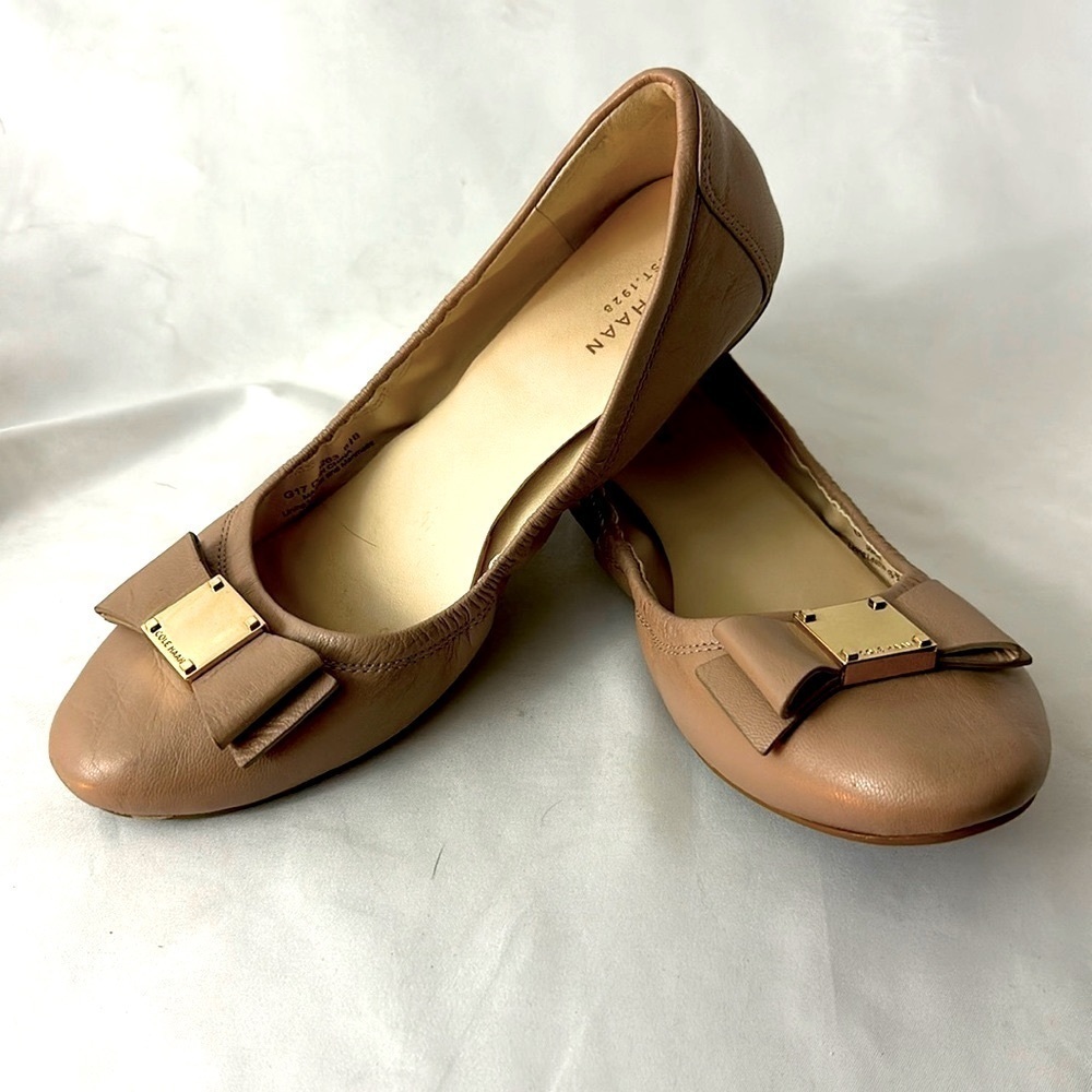Cole Haan Women's Tali Bow Ballet.  Size 6.5 B